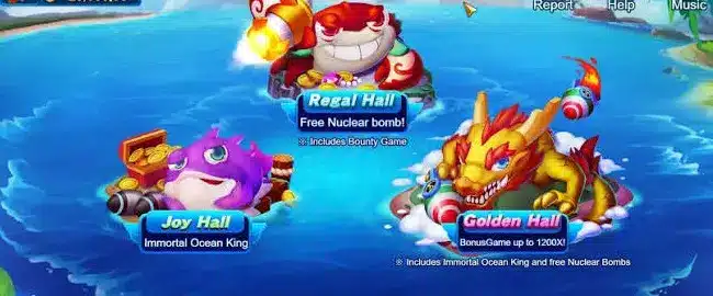 Bombing Fishing gemple Game8